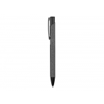 Ручка металлическая шариковая Crepa, серый/черный, фото 2