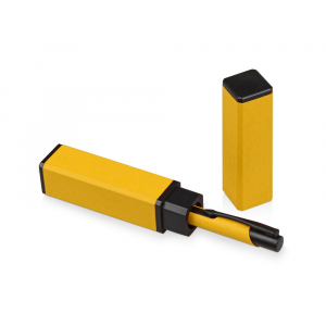 Футляр для ручки Quattro, желтый - купить оптом