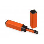 Футляр для ручки Quattro, оранжевый, фото 1