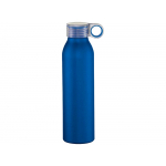 Спортивная алюминиевая бутылка Grom, ярко-синий, фото 1