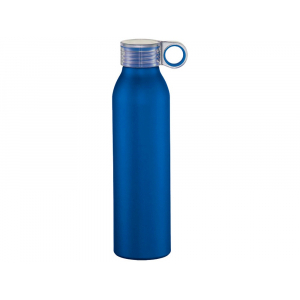 Спортивная алюминиевая бутылка Grom, ярко-синий - купить оптом