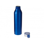 Спортивная алюминиевая бутылка Grom, ярко-синий, фото 2