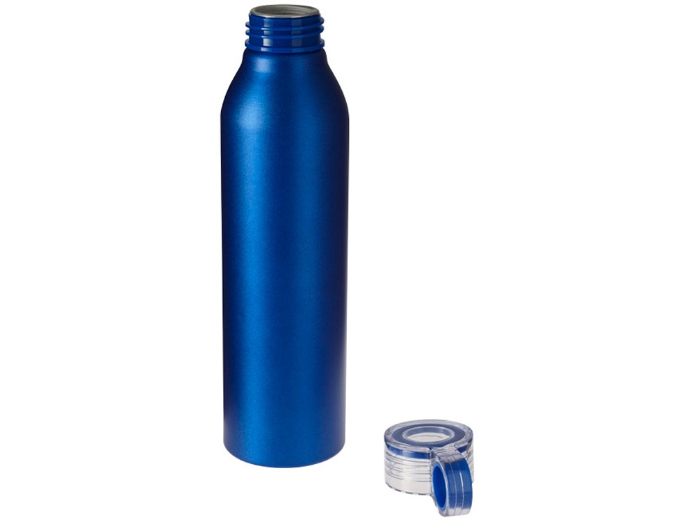 Спортивная алюминиевая бутылка Grom, ярко-синий - купить оптом