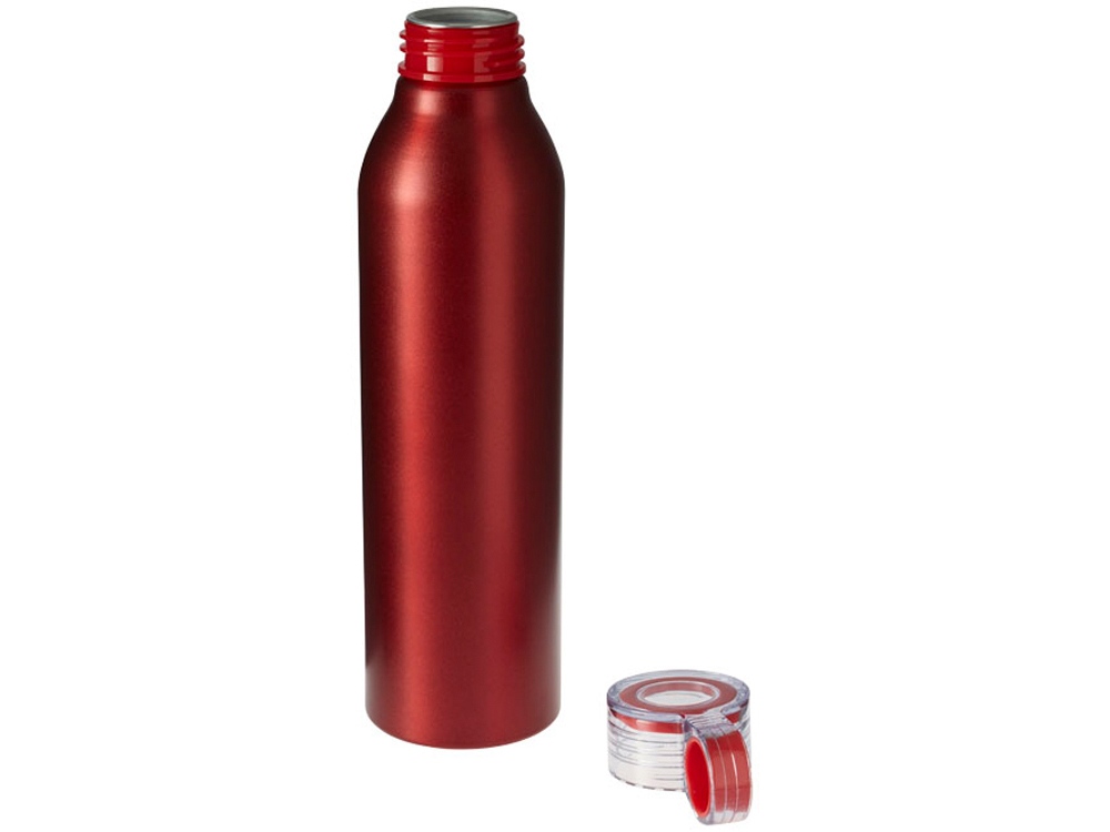 Спортивная алюминиевая бутылка Grom, красный - купить оптом