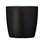 Керамическая чашка Riviera, черный/синий, фото 1