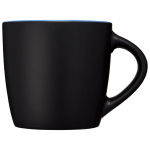 Керамическая чашка Riviera, черный/синий, фото 2