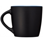 Керамическая чашка Riviera, черный/синий, фото 3