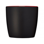 Керамическая чашка Riviera, черный/красный, фото 1