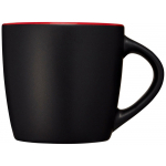 Керамическая чашка Riviera, черный/красный, фото 2