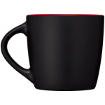 Керамическая чашка Riviera, черный/красный, фото 3