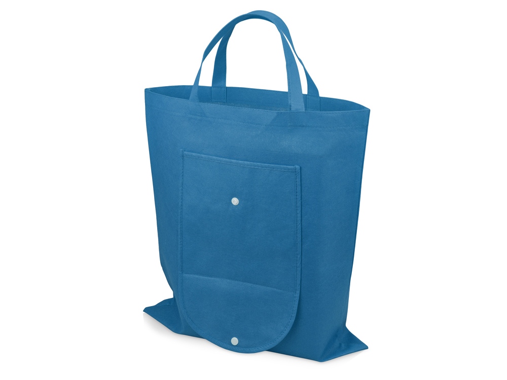 Складная сумка Maple из нетканого материала, синий - купить оптом