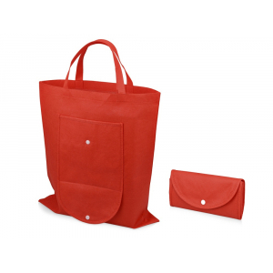 Складная сумка Maple из нетканого материала, красный - купить оптом