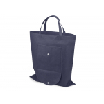 Складная сумка Maple из нетканого материала, темно-синий, фото 1