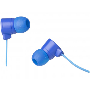 Цветные наушники Bluetooth, ярко-синий - купить оптом