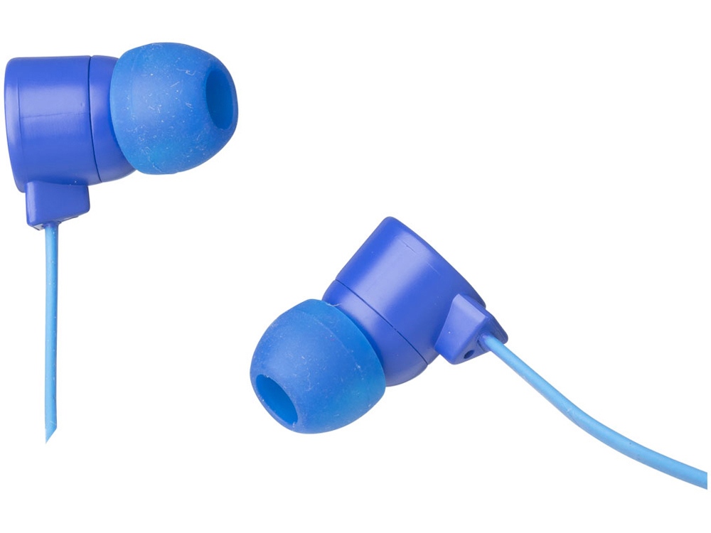 Цветные наушники Bluetooth, ярко-синий - купить оптом