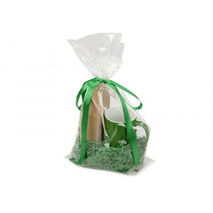 Подарочный набор Mattina с кофе, зеленый - купить оптом