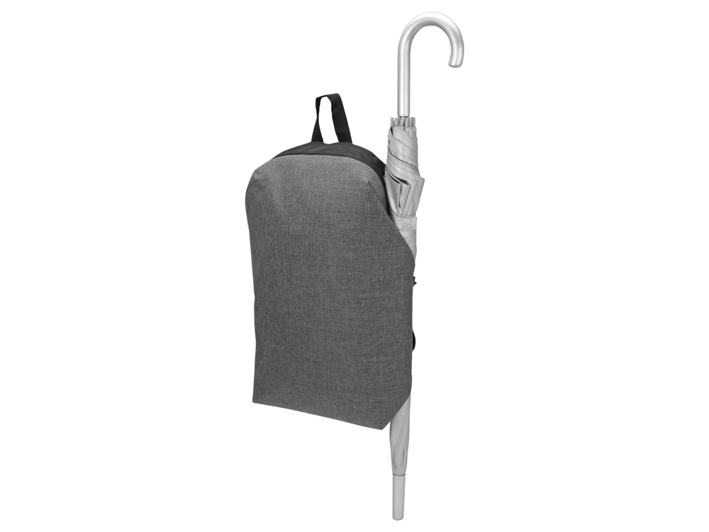 Рюкзак Planar с отделением для ноутбука 15.6, серый/черный - купить оптом