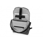Рюкзак Planar с отделением для ноутбука 15.6, серый/черный, фото 3