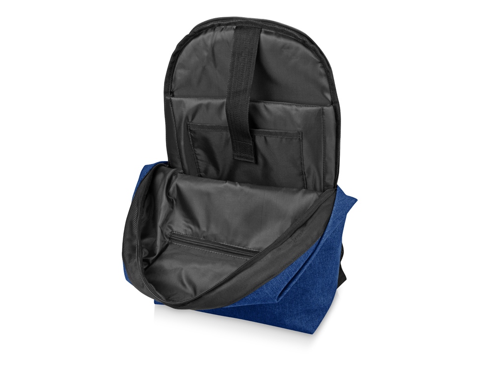 Рюкзак Planar с отделением для ноутбука 15.6, темно-синий/черный - купить оптом
