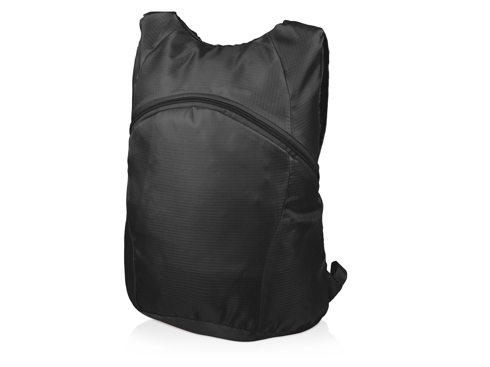 Рюкзак складной Compact, черный - купить оптом