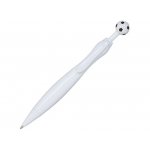 Шариковая ручка Naples football, белый/черный
