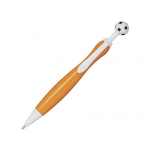 Шариковая ручка Naples football, оранжевый/белый/черный