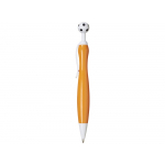 Шариковая ручка Naples football, оранжевый/белый/черный, фото 1