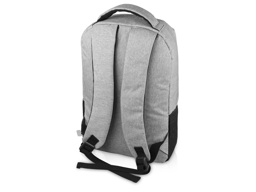 Рюкзак Fiji с отделением для ноутбука, серый/темно-серый (Cool gray 7C/432C) - купить оптом