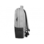 Рюкзак Fiji с отделением для ноутбука, серый/темно-серый (Cool gray 7C/432C), фото 4