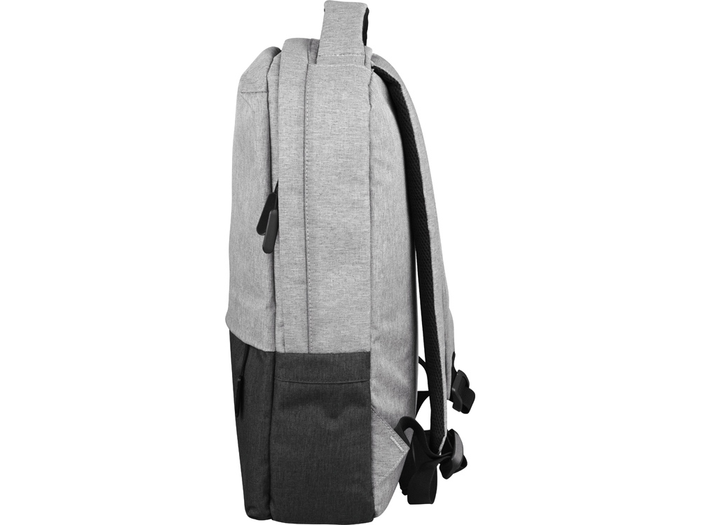Рюкзак Fiji с отделением для ноутбука, серый/темно-серый (Cool gray 7C/432C) - купить оптом