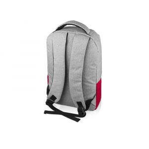 Рюкзак Fiji с отделением для ноутбука, серый/красный 207C - купить оптом