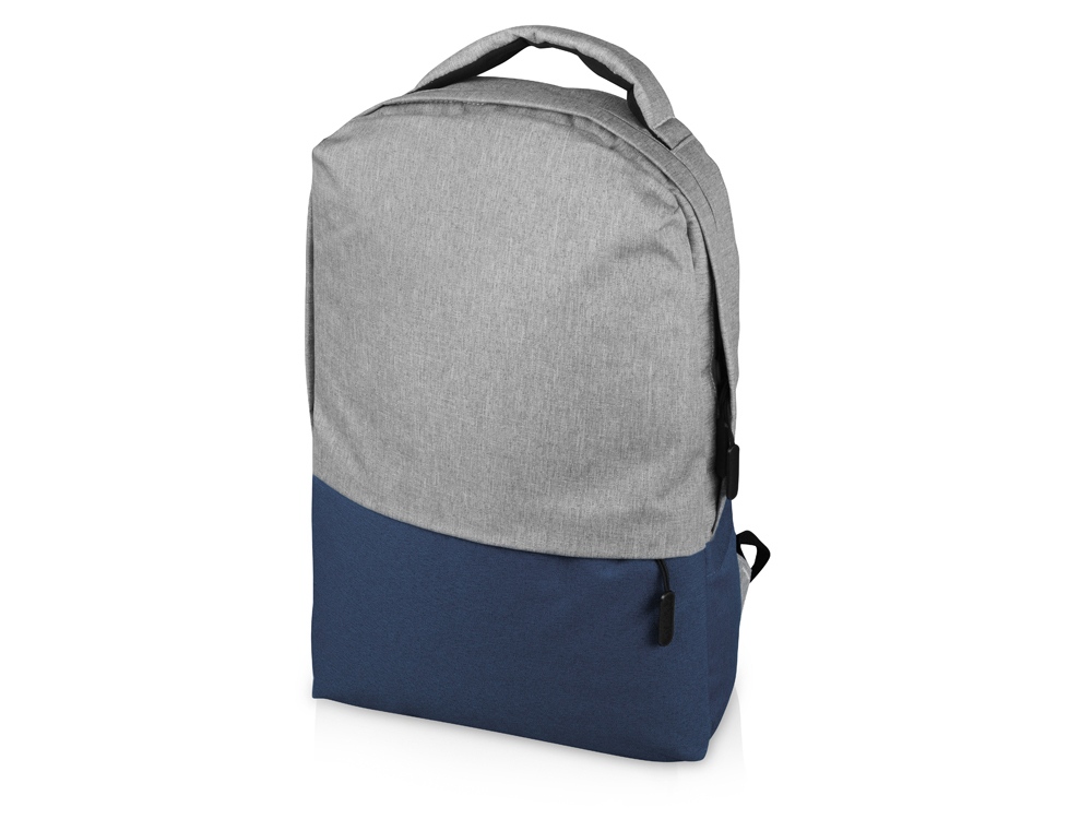 Рюкзак Fiji с отделением для ноутбука, серый/темно-синий 2747C - купить оптом