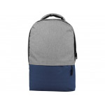 Рюкзак Fiji с отделением для ноутбука, серый/темно-синий 2747C, фото 3