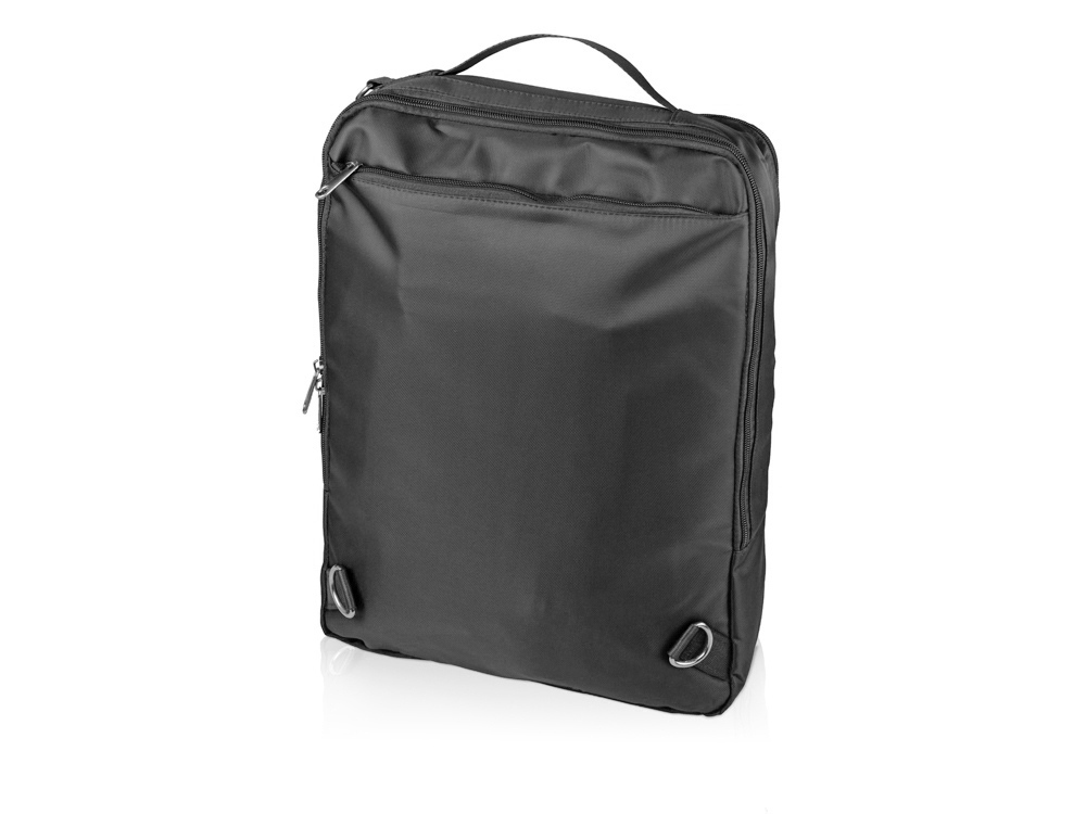 Рюкзак-трансформер Duty для ноутбука, темно-серый - купить оптом
