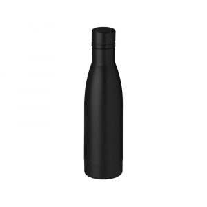 Вакуумная бутылка Vasa c медной изоляцией, черный - купить оптом