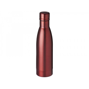 Вакуумная бутылка Vasa c медной изоляцией, красный - купить оптом