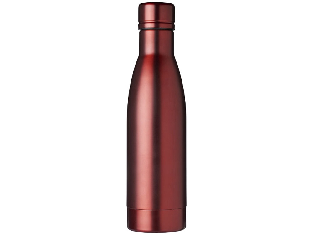 Вакуумная бутылка Vasa c медной изоляцией, красный - купить оптом