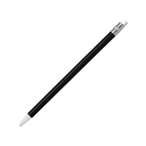 Механический карандаш Caball, черный/белый/серебристый - купить оптом