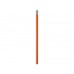 Карандаш Alegra с цветным корпусом., оранжевый/белый/серебристый, фото 1