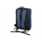 Рюкзак Bronn с отделением для ноутбука 15.6, синий меланж, фото 1