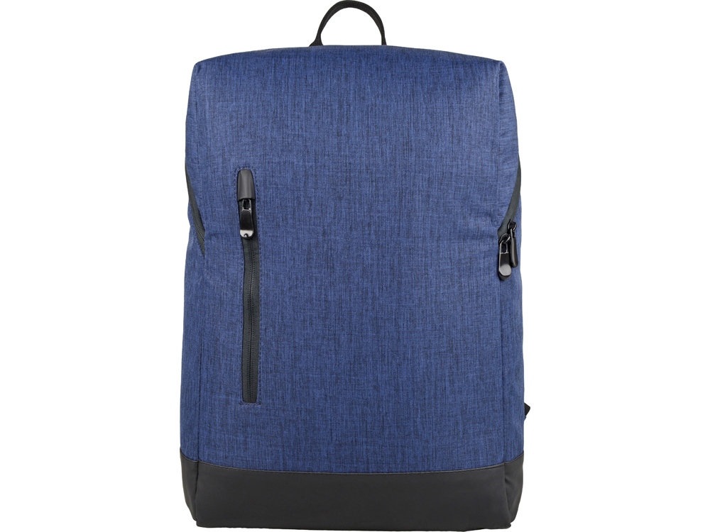 Рюкзак Bronn с отделением для ноутбука 15.6, синий меланж - купить оптом