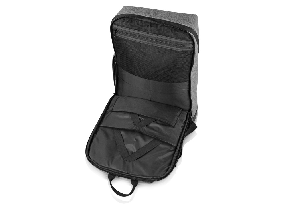Рюкзак Bronn с отделением для ноутбука 15.6, серый - купить оптом