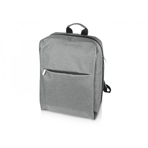 Бизнес-рюкзак Soho с отделением для ноутбука, светло-серый - купить оптом