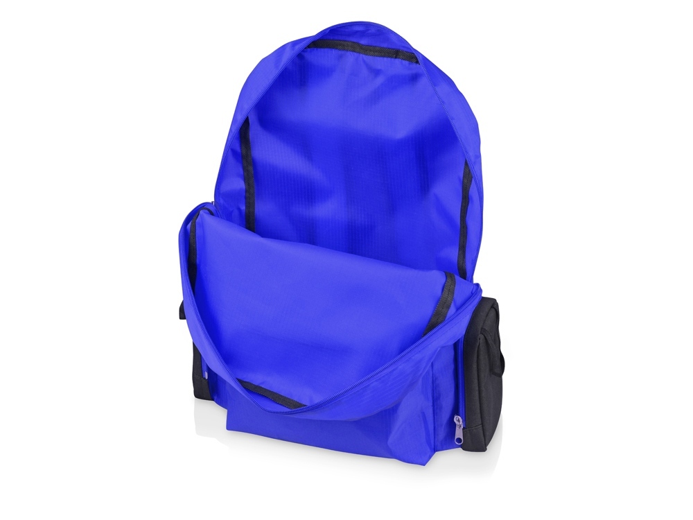 Рюкзак Fold-it складной, синий - купить оптом