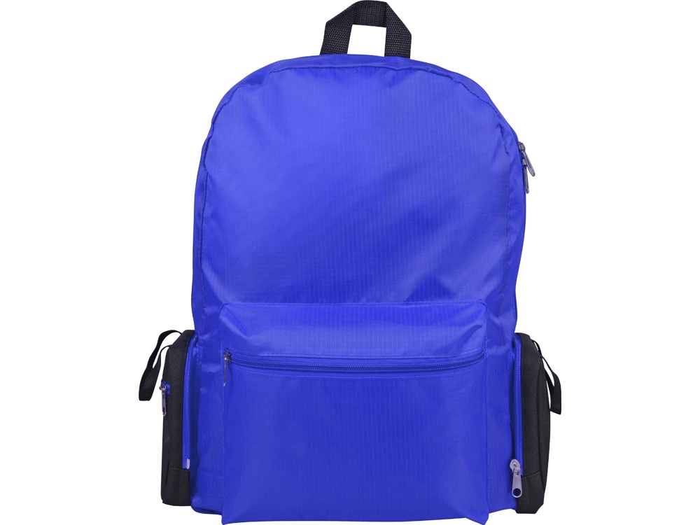Рюкзак Fold-it складной, синий - купить оптом