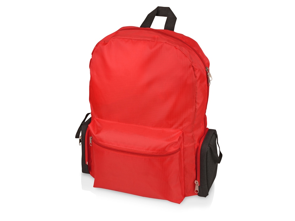 Рюкзак Fold-it складной, красный - купить оптом