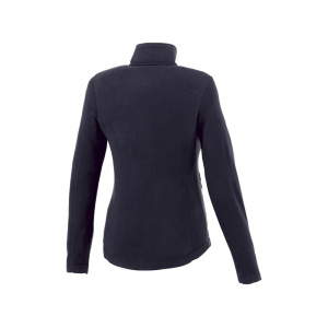 Женская микрофлисовая куртка Pitch, темно-синий - купить оптом