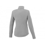 Женская микрофлисовая куртка Pitch, серый, фото 1