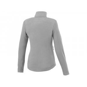 Женская микрофлисовая куртка Pitch, серый - купить оптом