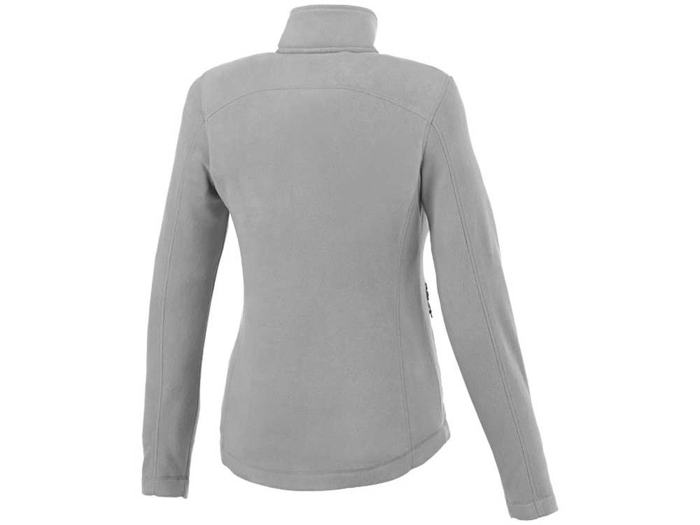 Женская микрофлисовая куртка Pitch, серый - купить оптом